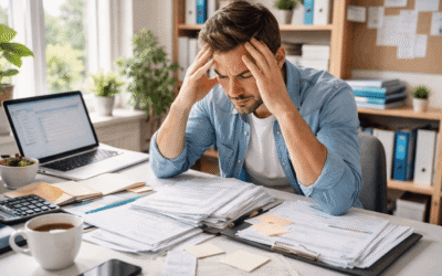 Débordé(e) par l’administratif : que faire ?