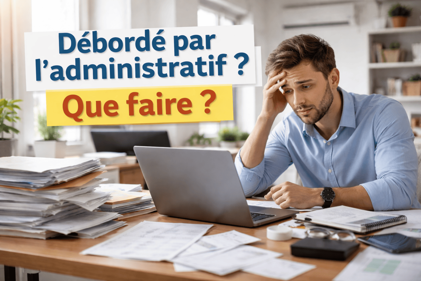 debordé administratif